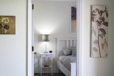 via delray bedroom from the doorway