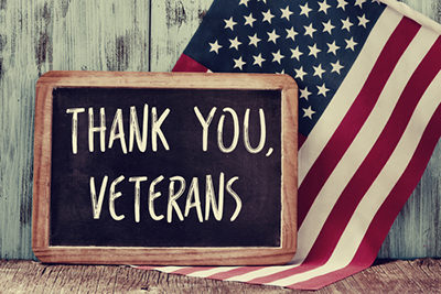 5 ways to celebrate Veterans Day
